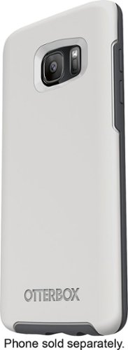  OtterBox - Symmetry Series Case for Samsung Galaxy S7 edge Cell Phones - Glacier