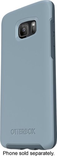  OtterBox - Symmetry Series Case for Samsung Galaxy S7 edge Cell Phones - Blue