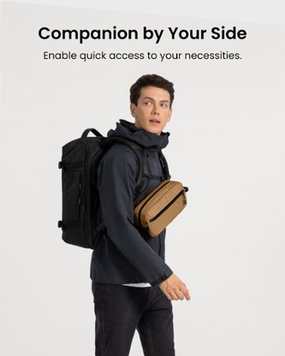tomtoc Aviator-T35 3.5L X-Pac Sling Bag with RFID Blocking, Minimalist Crossbody Bag Chest Shoulder Pack for Travel, Everyday - Khaki SHOP ONLINE