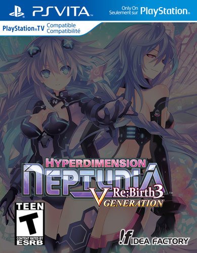  Hyperdimension Neptunia Re;Birth3: V Generation - PS Vita