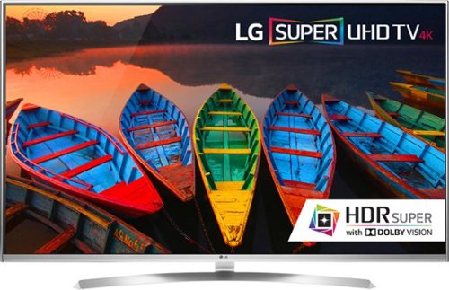  LG - 65&quot; Class (64.5&quot; Diag.) - LED - 2160p - Smart - 3D - 4K Ultra HD TV - with High Dynamic Range