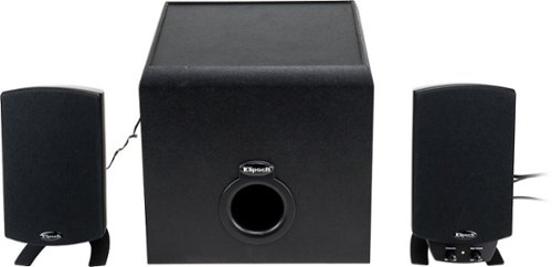  Klipsch - ProMedia 2.1 Bluetooth Speaker System (3-Piece) - Black