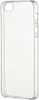 Insignia™ - Soft Shell Case for Apple® iPhone® SE, 5s and 5 - Clear-Front_Standard