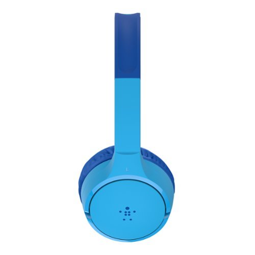 Belkin SoundForm™ Mini Volume-Limited Wireless On-Ear Headphones for Kids - Blue WORLDWIDE DELIVERY