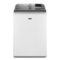 Maytag - 4.7 Cu. Ft. Smart Top Load Washer with Extra Power Button - White-Front_Standard