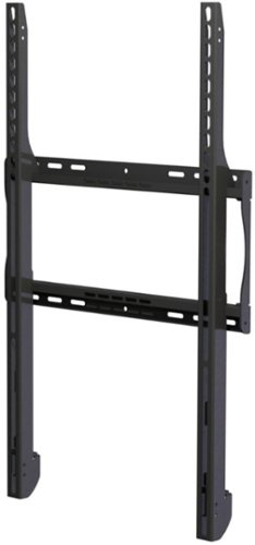 Peerless-AV - Display Wall Mount For Most 42" - 55" Flat Panel Displays - Black