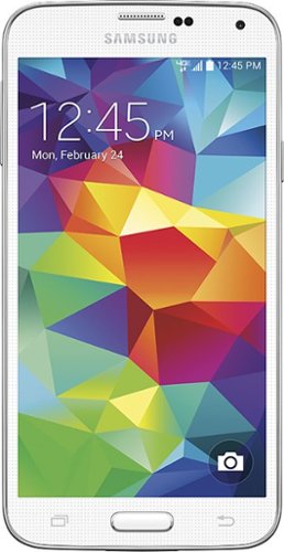  Samsung - Certified Pre-Owned Galaxy S5 4G LTE with 16GB Memory Cell Phone (Verizon)