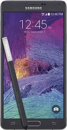  Samsung - Certified Pre-Owned Galaxy Note 4 4G LTE with 32GB Memory Cell Phone (Verizon)