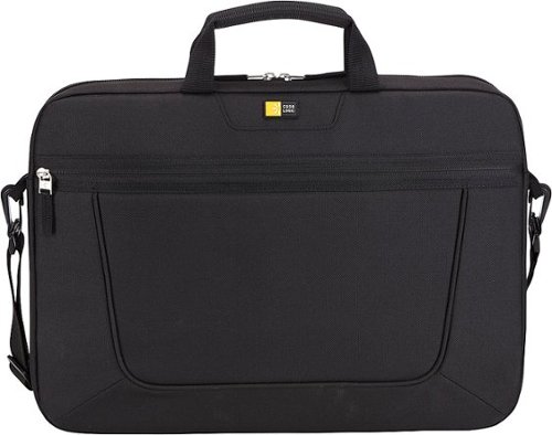 Case Logic - Top-Loading Laptop Case for 15.6" Laptop - Black