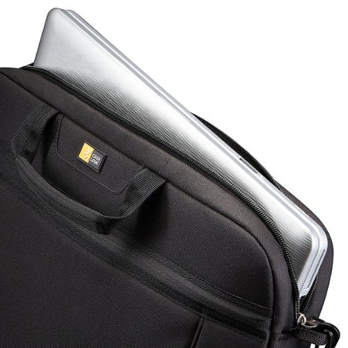 CASE LOGIC TOP-LOADING LAPTOP CASE FOR 15.6 LAPTOP - BLACK GLOBAL SHIPPING