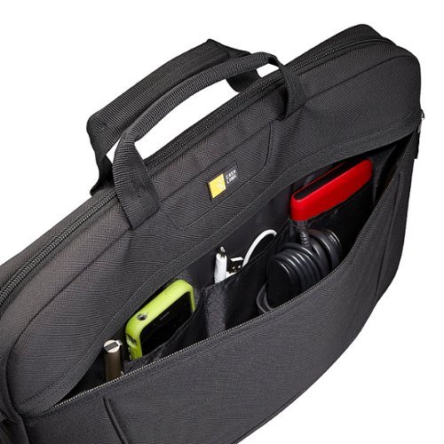 CASE LOGIC TOP-LOADING LAPTOP CASE FOR 15.6 LAPTOP - BLACK WHERE TO BUY