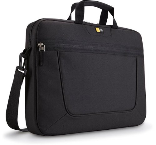 CASE LOGIC TOP-LOADING LAPTOP CASE FOR 15.6 LAPTOP - BLACK WORLDWIDE DELIVERY