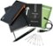 Livescribe - 3 smartpen Moleskine Edition - Black/Dark Chrome-Front_Standard
