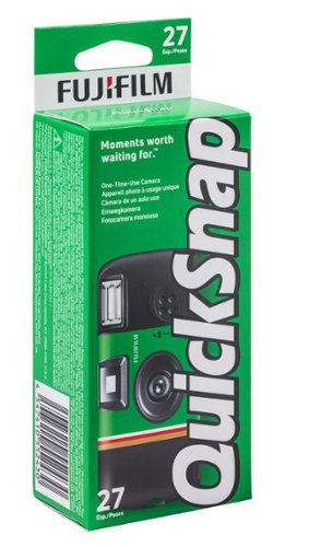 Fujifilm QuickSnap Flash 400 Single-Use Camera with Flash HOW TO BUY
