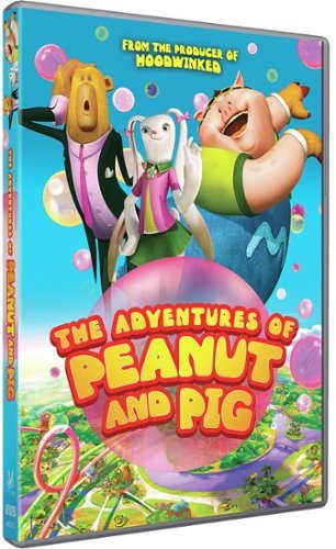 

The Adventures of Peanut and Pig [2022]
