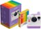 Polaroid - Now Gen 3 Instant Camera + Color Film Bundle (8 Photos) - Purple-Front_Standard
