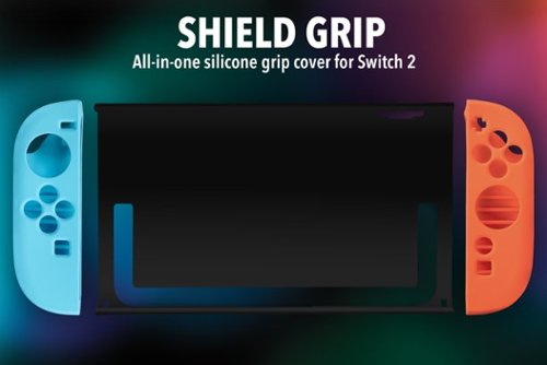 NEXT ShieldGrip For Nintendo Switch 2 Black NX-NS2QC - Best Buy