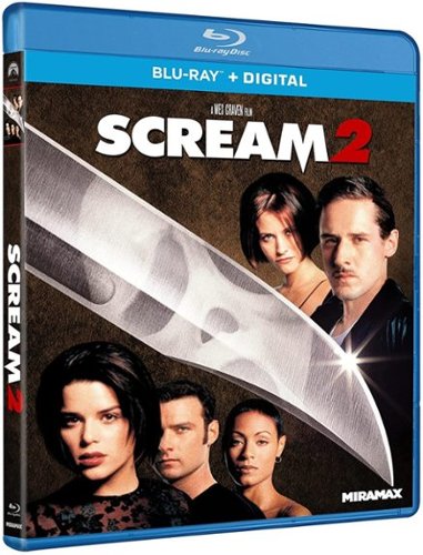  Scream 2 [Includes Digital Copy] [Blu-ray] [1997]