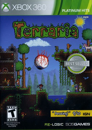  Terraria Standard Edition - Xbox 360