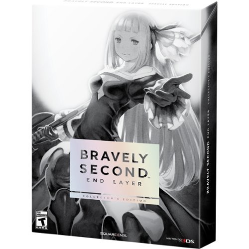  Bravely Second: End Layer Deluxe Collector's Edition - Nintendo 3DS