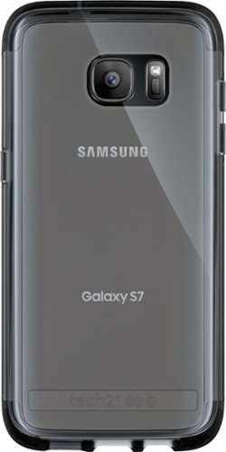  Tech21 - Evo Frame Case for Samsung Galaxy S7 edge Cell Phones - Smokie/Black