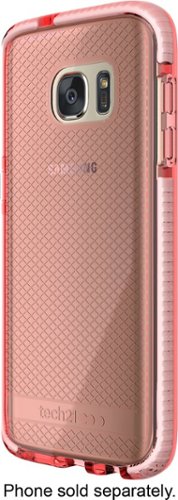  Tech21 - Evo Check Case for Samsung Galaxy S7 Cell Phones - Rose/White