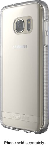  Tech21 - Impact Clear Case for Samsung Galaxy S7 Cell Phones - Clear
