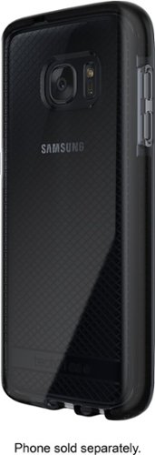  Tech21 - Evo Check Case for Samsung Galaxy S7 Cell Phones - Smokie/Black