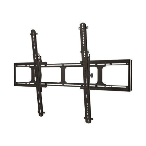  Sanus - Tilting TV Wall Mount For Most 40" - 110" LCD TVs - Black