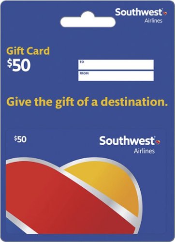 $50 Gift Card for Southwest Airlines-Front_Standard 