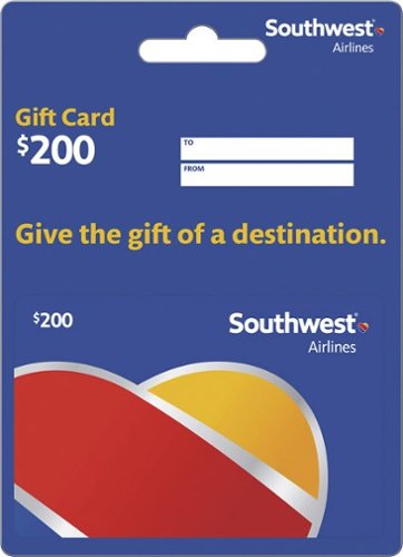  $200 Gift Card for Southwest Airlines