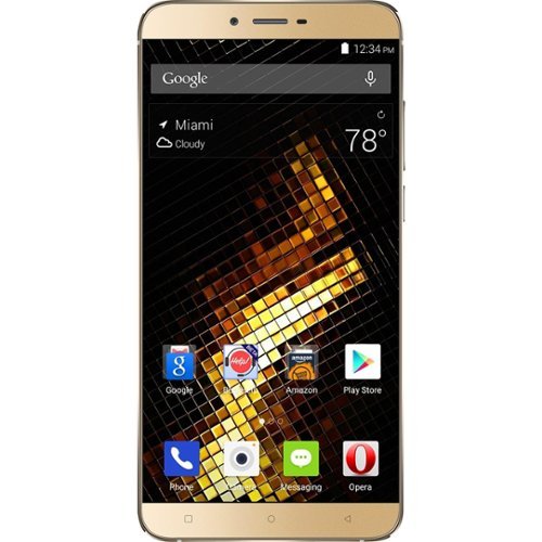  BLU - Vivo 5 with 32GB Memory Cell Phone (Unlocked) - Solid Gold