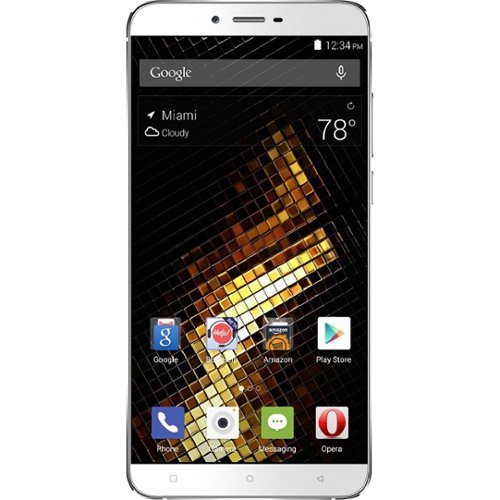  BLU - Vivo 5 with 32GB Memory Cell Phone (Unlocked) - Liquid Silver