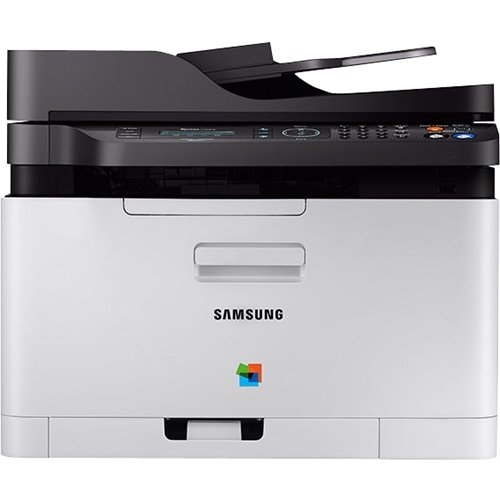  Samsung - Xpress C480FW Wireless Color All-In-One Laser Printer - Multi