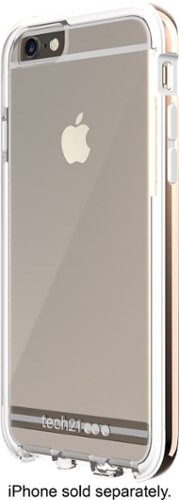  Tech21 - Evo Elite Back Cover for Apple iPhone 6 and 6s - Rose Gold