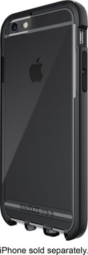  Tech21 - Evo Elite Back Cover for Apple iPhone 6 and 6s - Brushed black