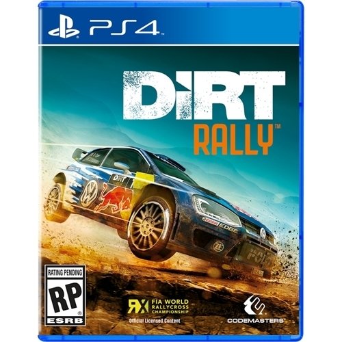  Dirt Rally - PlayStation 4