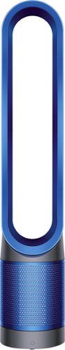 Dyson - TP02 Pure Cool Link Tower 800 Sq. Ft. Air Purifier - Iron, blue