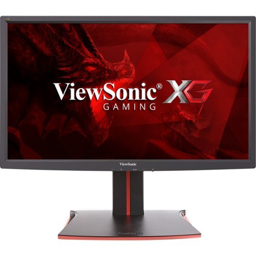 ViewSonic - XG Series 27&quot; LED HD FreeSync Monitor - Black