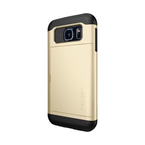  Spigen - Slim Armor CS Case for Samsung Galaxy S7 Cell Phones - Gold