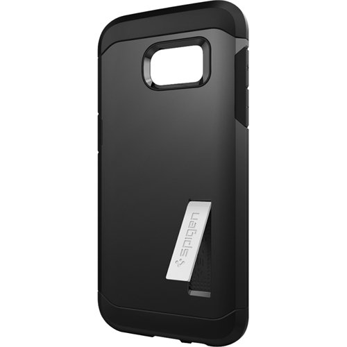  Spigen - Tough Armor Case for Samsung Galaxy S7 Edge Cell Phones - Black