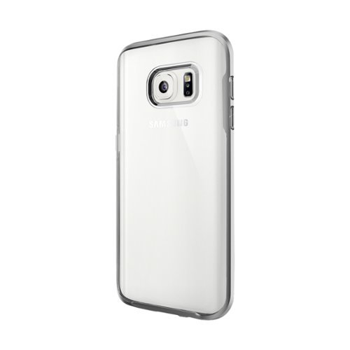  Spigen - Neo Hybrid Crystal Case for Samsung Galaxy S7 Cell Phones - Satin Silver