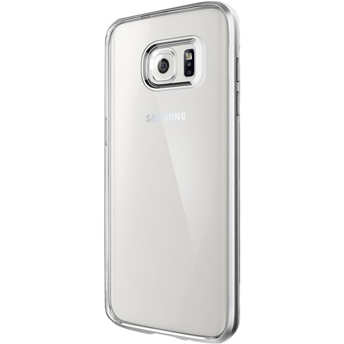  Spigen - Neo Hybrid Crystal Case for Samsung Galaxy S7 edge Cell Phones - Satin Silver
