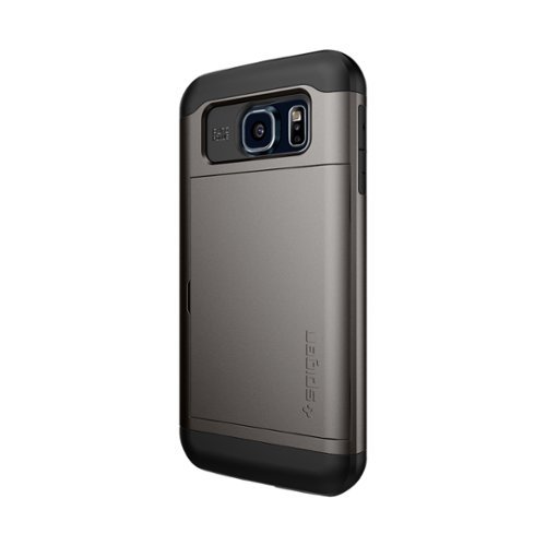  Spigen - Slim Armor CS Case for Samsung Galaxy S7 Cell Phones - Gunmetal