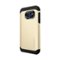 Spigen - Tough Armor Case for Samsung Galaxy S7 Cell Phones - Gold-Front_Standard