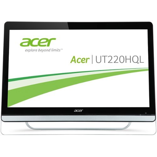  Acer - UT220HQL 21.5&quot; LED FHD Touch-Screen Monitor - Black