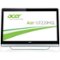 Acer - UT220HQL 21.5" LED FHD Touch-Screen Monitor - Black-Front_Standard