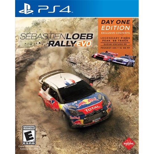  Sebastien Loeb Rally Evo Day One Edition - PlayStation 4