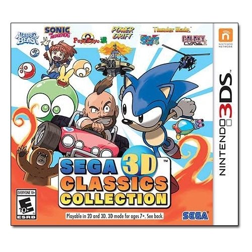  Sega 3D Classics Collection - Nintendo 3DS