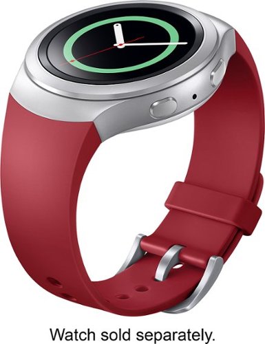  Samsung - Band for Gear S2 - Red